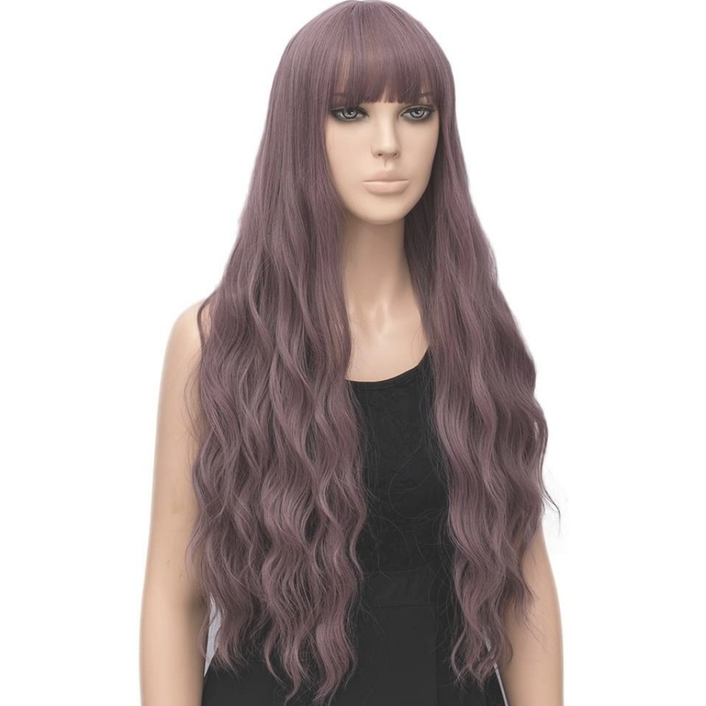 🆕️ Long Fluffy Curly Wavy Hair Wigs  - Picture 3 of 5